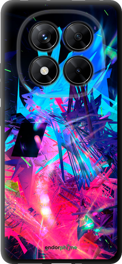 TPU чехол Абстрактный чехол для Xiaomi Poco X7 - 4681b-4011 изображение 