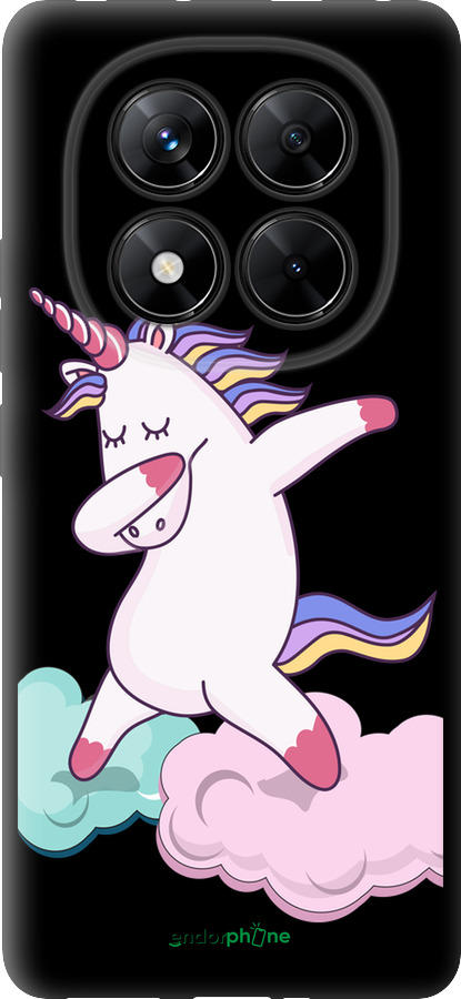 TPU чехол Єдиноріг для Xiaomi Redmi Note 14 Pro 5G - 4702b-3928 изображение 