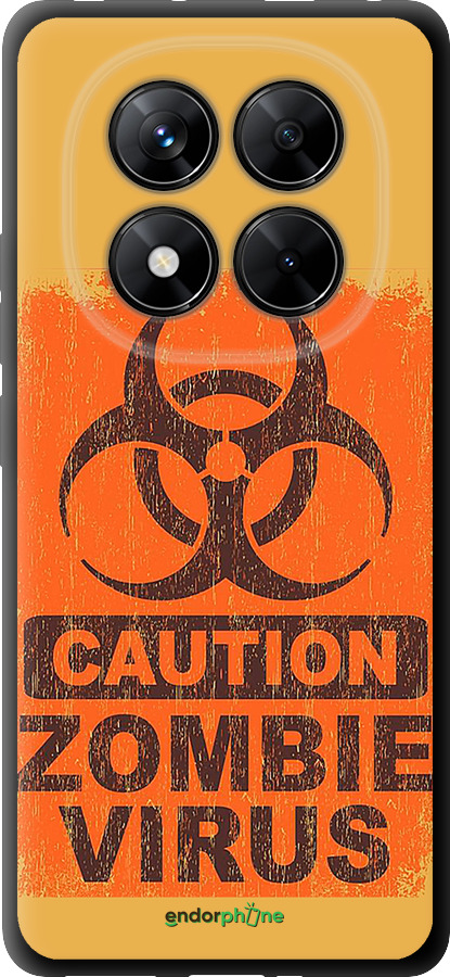 TPU чехол Biohazard 1 для Xiaomi Redmi Note 14 Pro 5G - 4817b-3928 изображение 