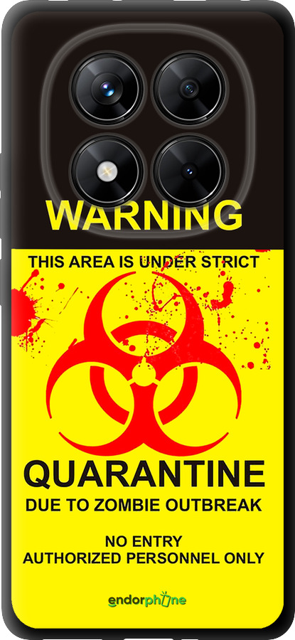TPU чехол Biohazard 9 для Xiaomi Redmi Note 14 Pro 5G - 4825b-3928 изображение 