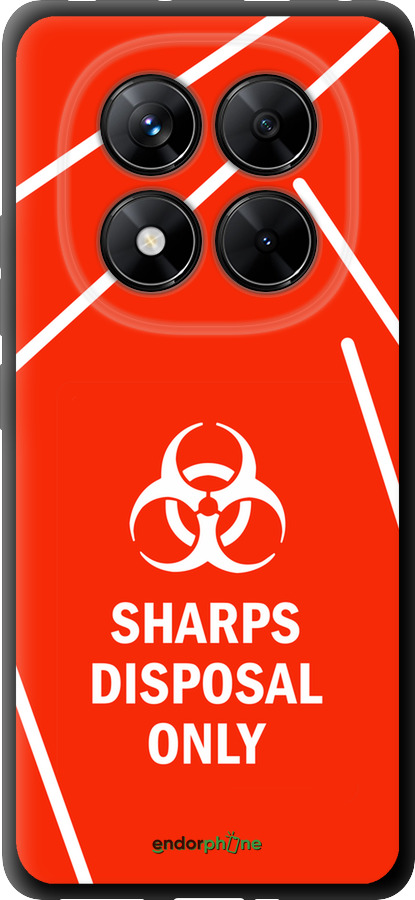 TPU чехол biohazard 27 для Xiaomi Redmi Note 14 Pro 5G - 4843b-3928 изображение 