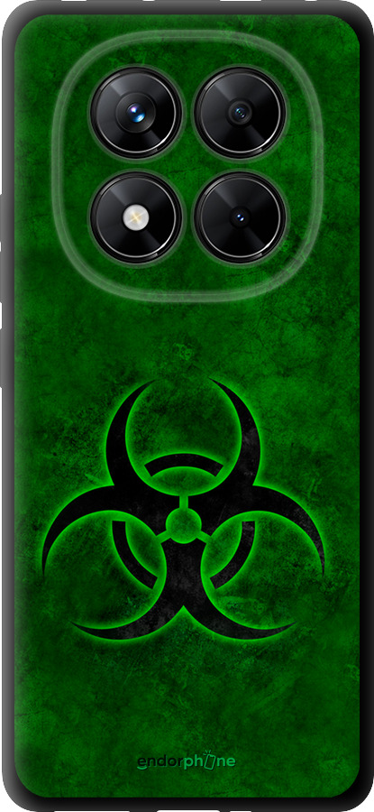 TPU чехол biohazard 30 для Xiaomi Redmi Note 14 Pro 5G - 4848b-3928 изображение 