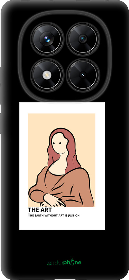 TPU чехол The art для Xiaomi Redmi Note 14 Pro 5G - 4890b-3928 изображение 