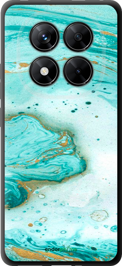 TPU чехол Мраморный для Xiaomi Redmi Note 14 Pro 5G - 4895b-3928 изображение 