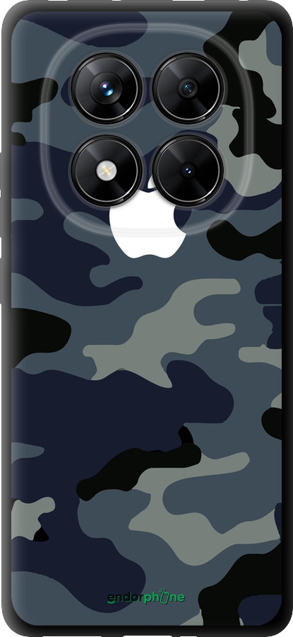 TPU чехол Камуфляж 1 для Xiaomi Redmi Note 14 Pro 5G - 4897b-3928 изображение 