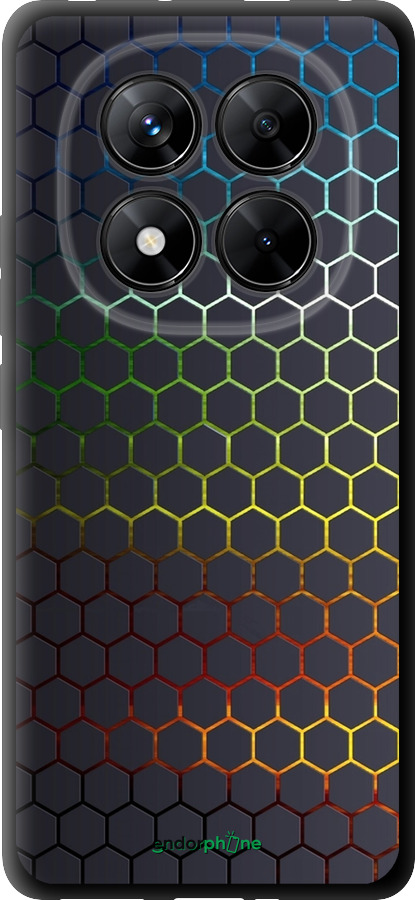 TPU чехол Соти, які переливаються  для Xiaomi Poco X7 - 498b-4011 изображение 