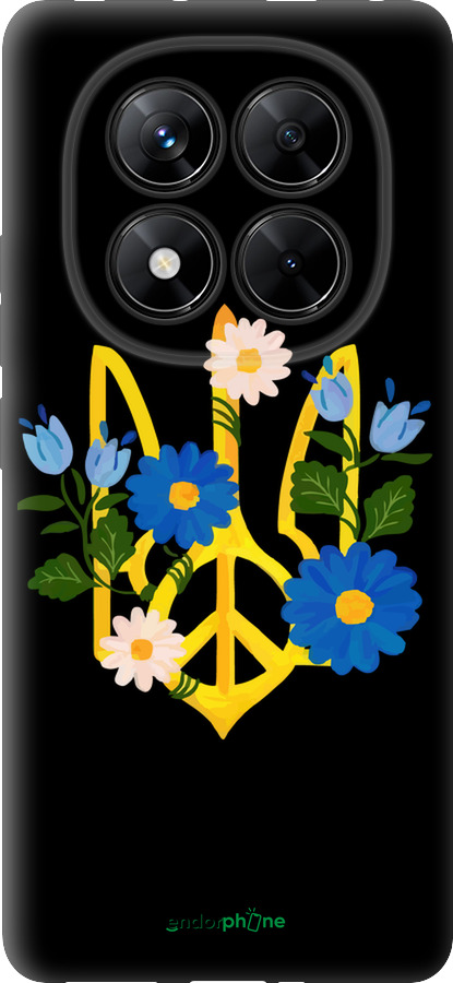 TPU чехол Герб v3 для Xiaomi Redmi Note 14 Pro 5G - 5265b-3928 изображение 