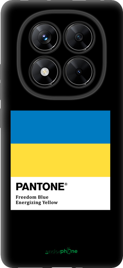TPU чехол Прапор Пантон для Xiaomi Redmi Note 14 Pro 5G - 5275b-3928 изображение 