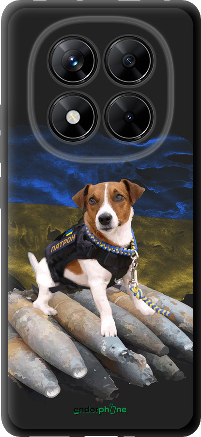 TPU чехол Патрон для Xiaomi Redmi Note 14 Pro 5G - 5320b-3928 изображение 