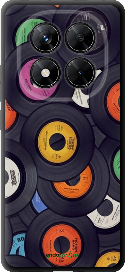 TPU чехол № 5345 для Xiaomi Redmi Note 14 Pro 5G - 5345b-3928 изображение 