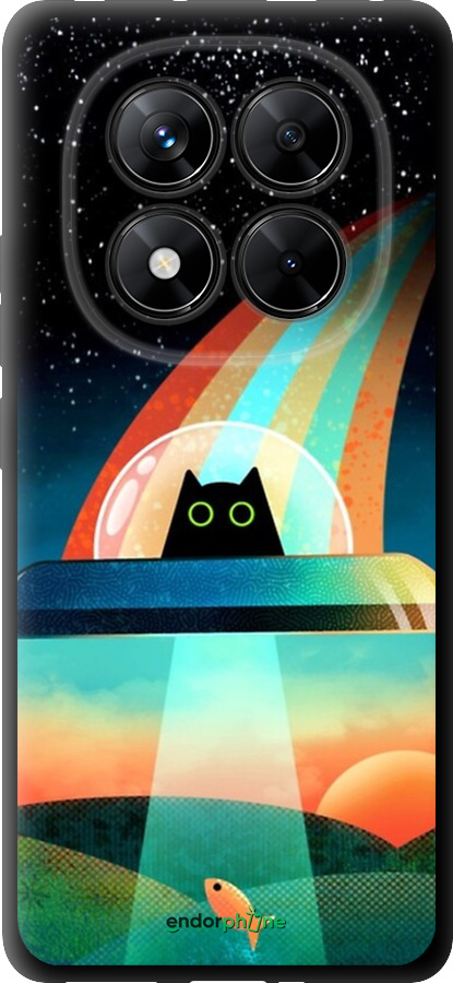 TPU чехол № 5395 для Xiaomi Redmi Note 14 Pro 5G - 5395b-3928 изображение 