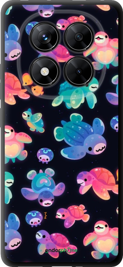 TPU чехол № 5411 для Xiaomi Redmi Note 14 Pro 5G - 5411b-3928 изображение 