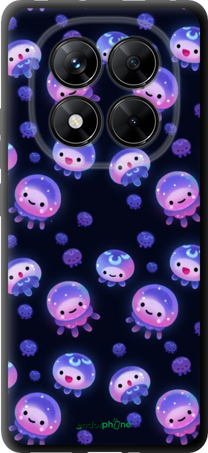 TPU чехол № 5414 для Xiaomi Redmi Note 14 Pro 5G - 5414b-3928 изображение 