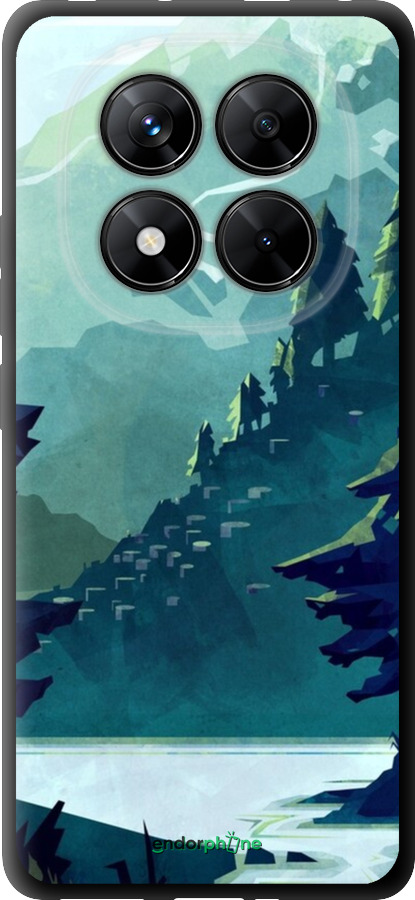 TPU чехол № 5424 для Xiaomi Redmi Note 14 Pro 5G - 5424b-3928 изображение 