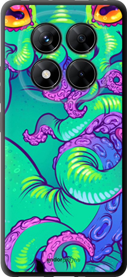 TPU чехол № 5427 для Xiaomi Redmi Note 14 Pro 5G - 5427b-3928 изображение 