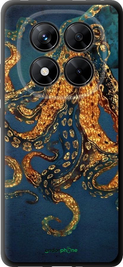TPU чехол № 5433 для Xiaomi Redmi Note 14 Pro 5G - 5433b-3928 изображение 