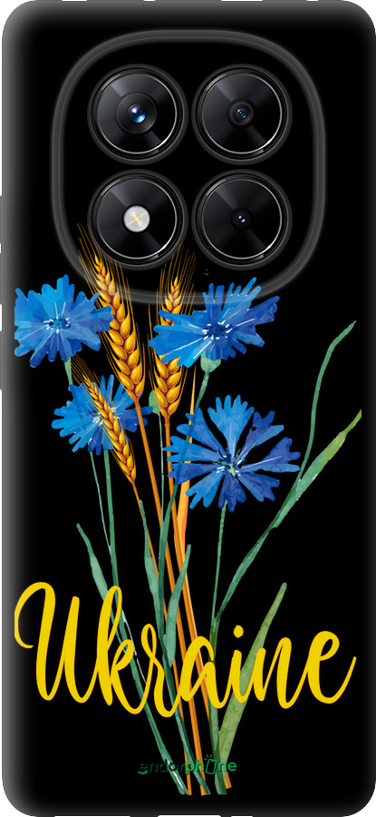 TPU чехол Ukraine v2 для Xiaomi Poco X7 - 5445b-4011 изображение 