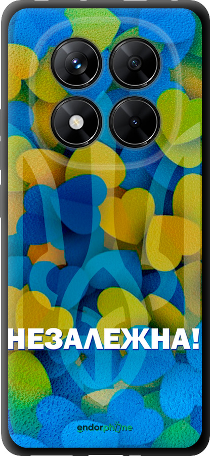 TPU чехол Незалежна для Xiaomi Redmi Note 14 Pro 5G - 5447b-3928 изображение 