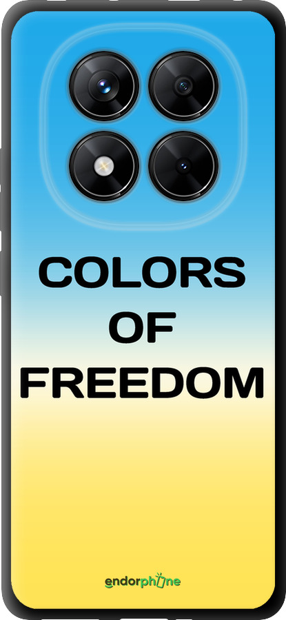 TPU чехол Colors of Freedom для Xiaomi Redmi Note 14 Pro 5G - 5453b-3928 изображение 