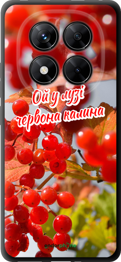 TPU чехол Калина для Xiaomi Redmi Note 14 Pro 5G - 5454b-3928 изображение 