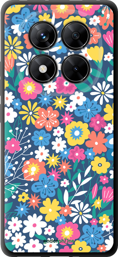 TPU чехол Цветочный фон v4 для Xiaomi Poco X7 - 5494b-4011 изображение 