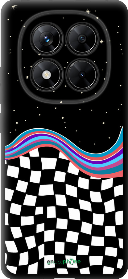 TPU чехол Абстрактный космос для Xiaomi Redmi Note 14 Pro 5G - 5512b-3928 изображение 
