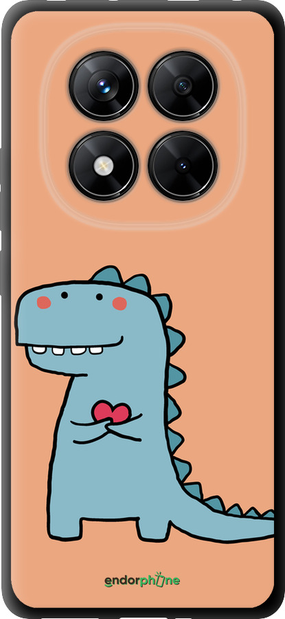 TPU чехол Дракон для нього для Xiaomi Redmi Note 14 Pro 5G - 5525b-3928 изображение 