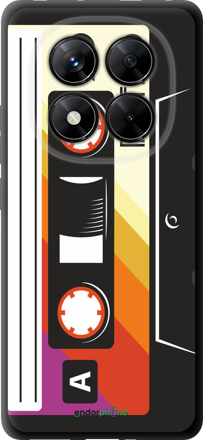TPU чехол Кассета с90 v4 для Xiaomi Redmi Note 14 Pro 5G - 5532b-3928 изображение 