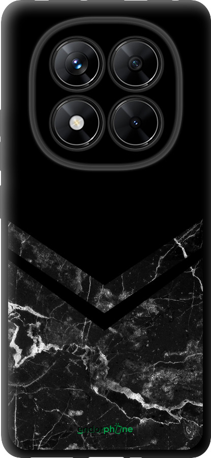 TPU чехол Мармуровий шеврон для Xiaomi Redmi Note 14 Pro 5G - 5570b-3928 изображение 