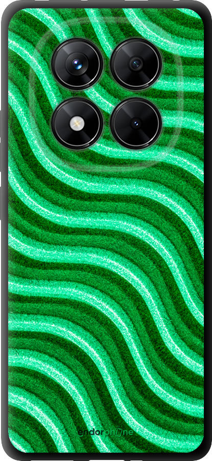 TPU чехол Волнистые линии для Xiaomi Redmi Note 14 Pro 5G - 5578b-3928 изображение 