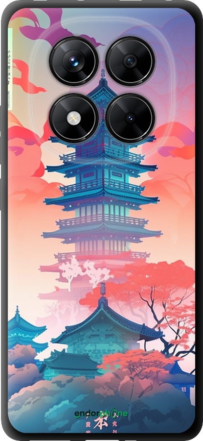 TPU чехол Япония монастырь для Xiaomi Poco X7 - 5590b-4011 изображение 