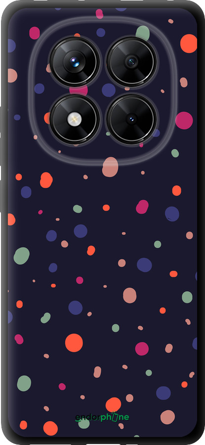 TPU чехол Горошек v2 для Xiaomi Redmi Note 14 Pro 5G - 5599b-3928 изображение 