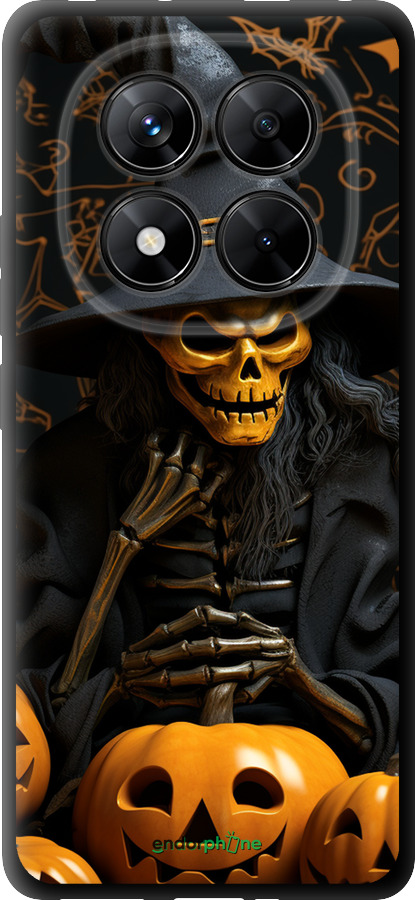TPU чехол Halloween 2 для Xiaomi Redmi Note 14 Pro 5G - 5654b-3928 изображение 