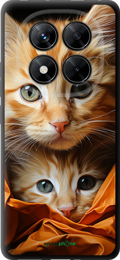 TPU чехол Котики 2 для Xiaomi Poco X7 - 5664b-4011 изображение 