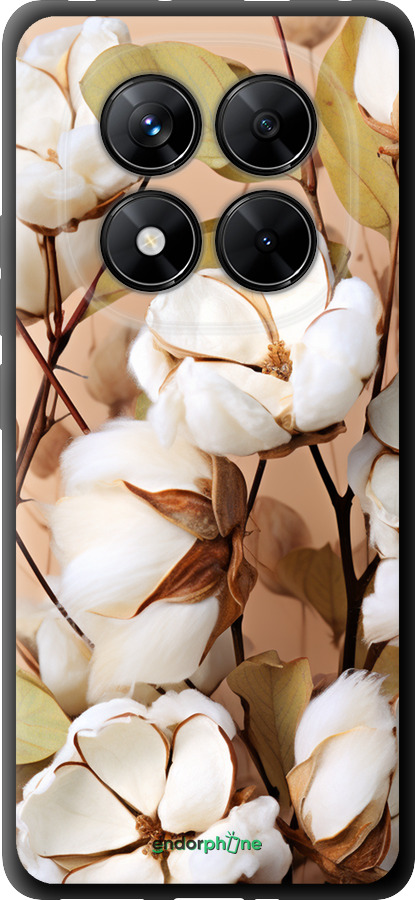 TPU чехол Хлопок для Xiaomi Redmi Note 14 Pro 5G - 5665b-3928 изображение 