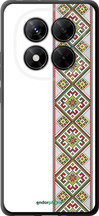 TPU чехол Вышиванка 8 для Xiaomi Redmi Note 14 Pro 5G - 574b-3928 изображение 