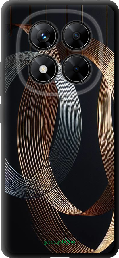TPU чехол Симфония для Xiaomi Redmi Note 14 Pro 5G - 5835b-3928 изображение 