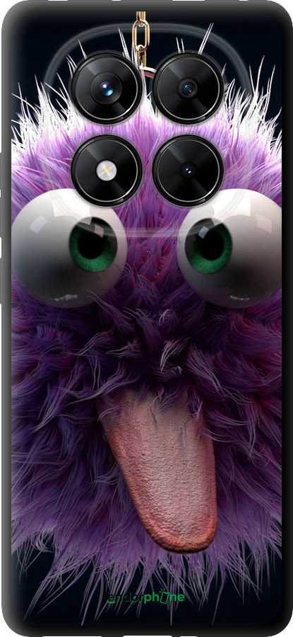 TPU чехол Пушистик для Xiaomi Redmi Note 14 Pro 5G - 6017b-3928 изображение 