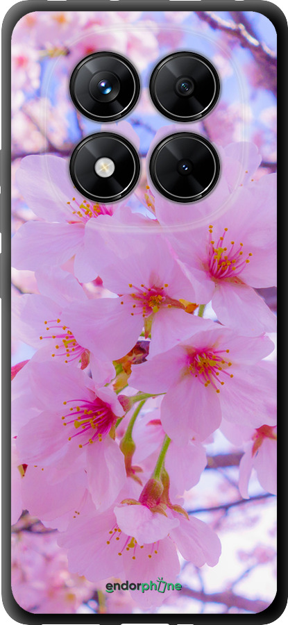 TPU чехол Сакура для Xiaomi Poco X7 - 6029b-4011 изображение 
