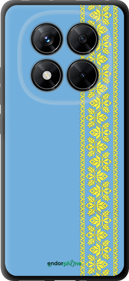 TPU чехол Вышиванка 33 для Xiaomi Redmi Note 14 Pro 5G - 602b-3928 изображение 