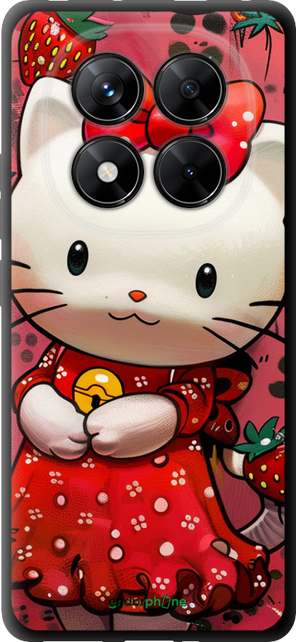TPU чехол hello kitty1 для Xiaomi Redmi Note 14 Pro 5G - 6036b-3928 изображение 