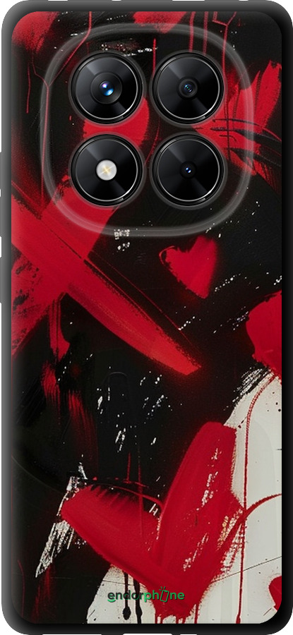 TPU чехол XO Love для Xiaomi Redmi Note 14 Pro 5G - 6044b-3928 изображение 
