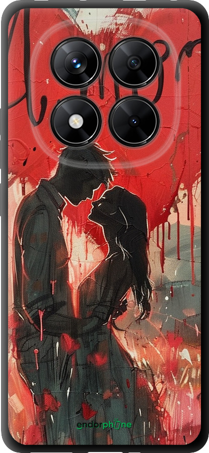 TPU чехол Amore для Xiaomi Redmi Note 14 Pro 5G - 6047b-3928 изображение 