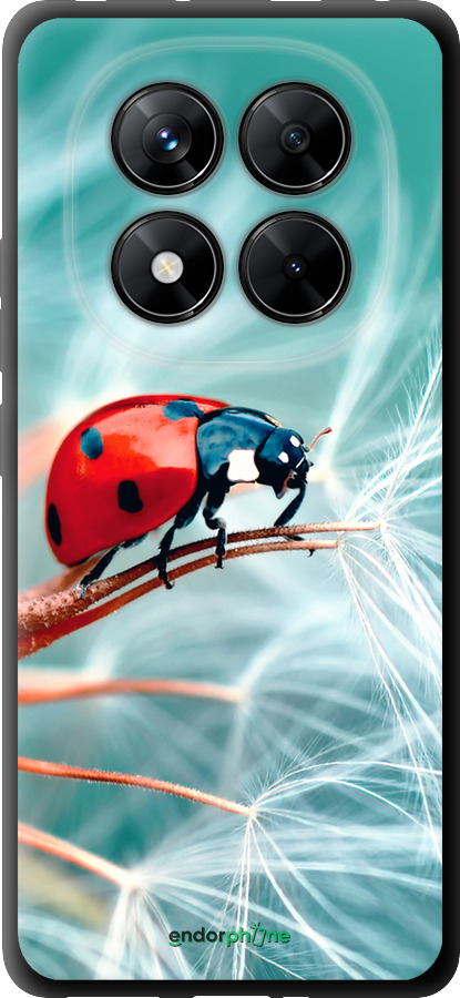 TPU чехол Божья коровка для Xiaomi Poco X7 - 6049b-4011 изображение 