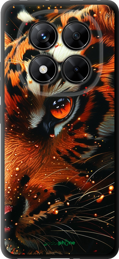 TPU чехол Tiger для Xiaomi Redmi Note 14 Pro 5G - 6053b-3928 изображение 