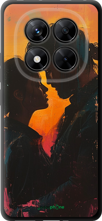 TPU чехол Любовь на полотне для Xiaomi Poco X7 - 6067b-4011 изображение 