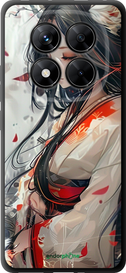 TPU чехол Кицуне для Xiaomi Redmi Note 14 Pro 5G - 6073b-3928 изображение 