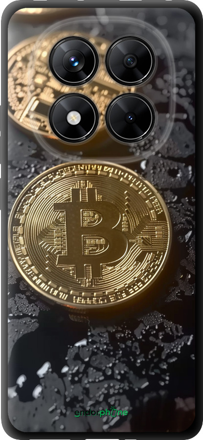 TPU чехол Вулканический Bitcoin для Xiaomi Poco X7 - 6092b-4011 изображение 
