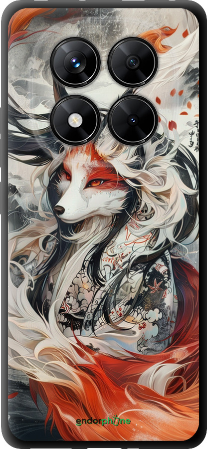TPU чехол Дух кицунэ' для Xiaomi Redmi Note 14 Pro 5G - 6107b-3928 изображение 