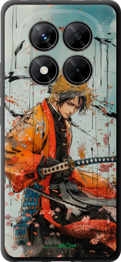 TPU чехол Agatsuma Zenitsu: Вбивця демонів для Xiaomi Redmi Note 14 Pro 5G - 6118b-3928 изображение 